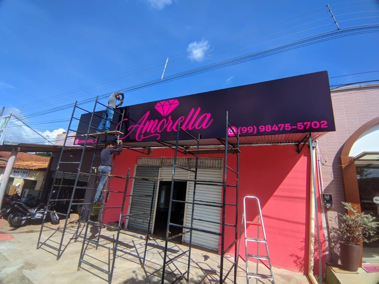 Cardápio Amorella