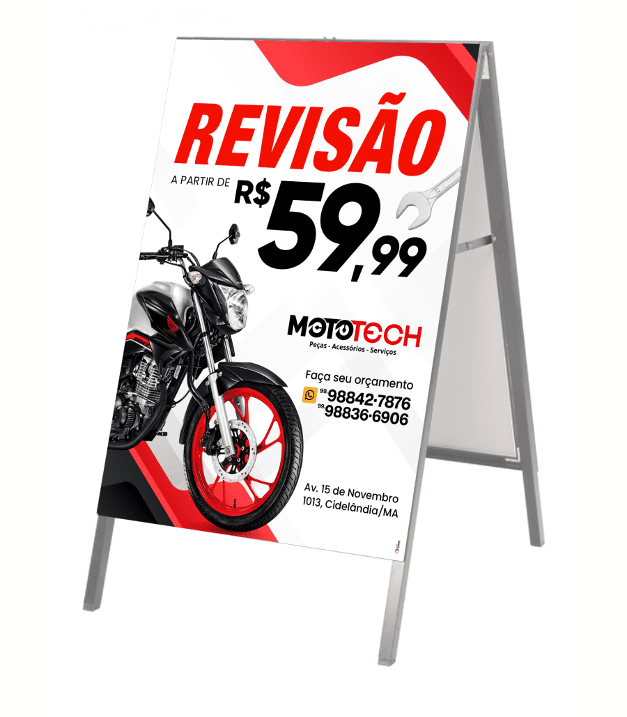 Cavalete Mototech