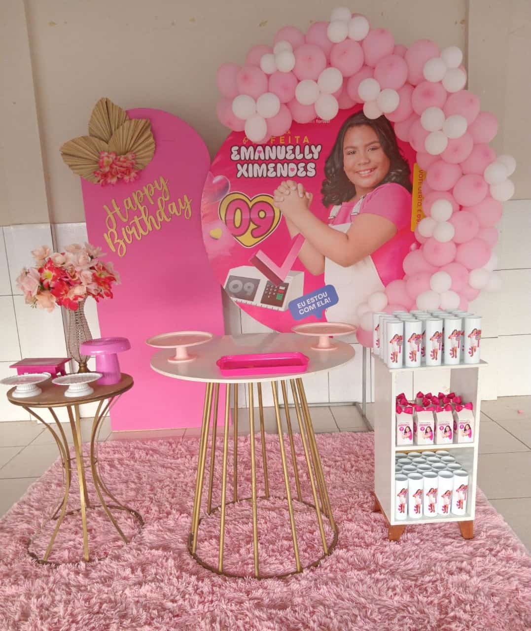 Painel decorativo
